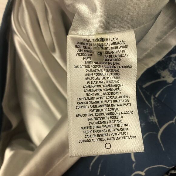 T Tahari Gorgeous Sheath Dress size 10 Floral - Picture 5 of 7